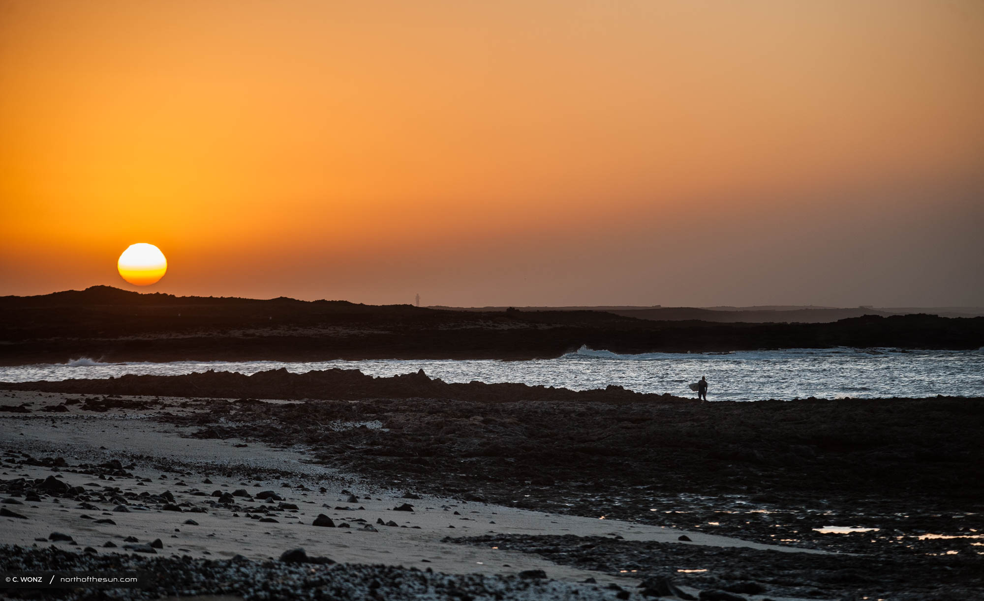 Canaria Island, sea, sunny winter, beach