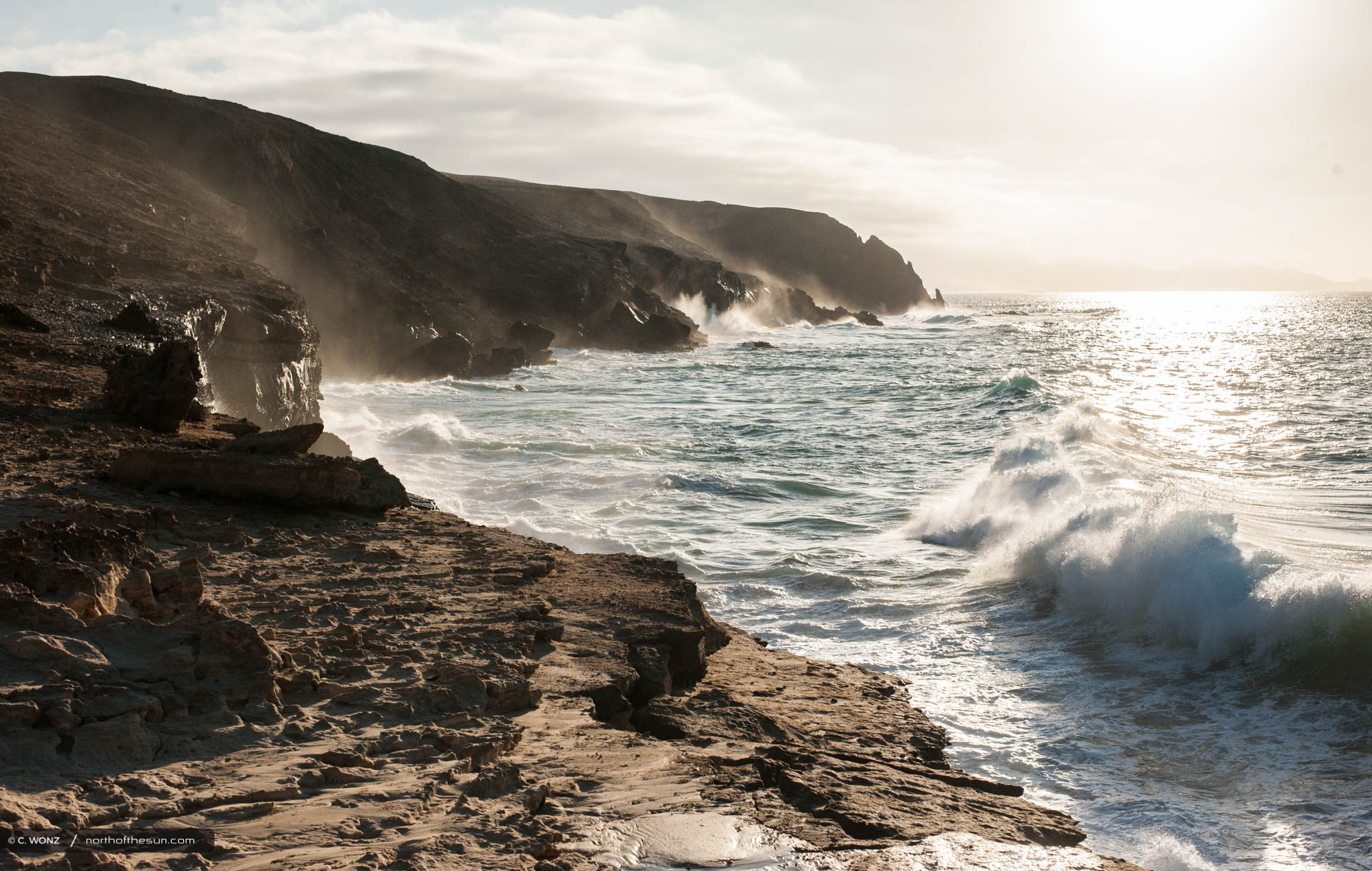 Canaria Island, sea, sunny winter, beach