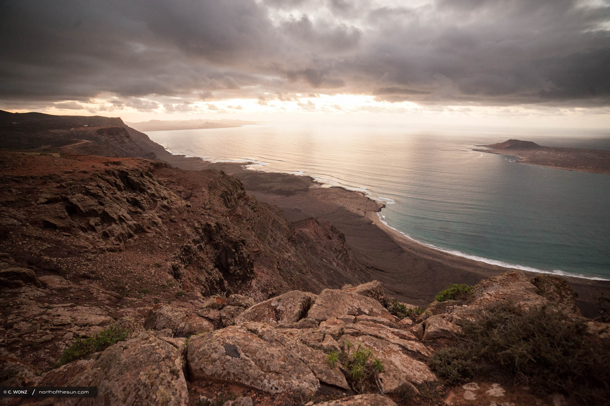 Canaria Island, sea, sunny winter, beach