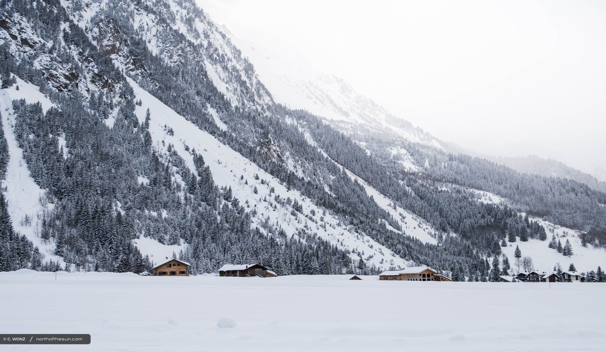 Pralognan-la-Vanoise, Winter, Snow, Mountains