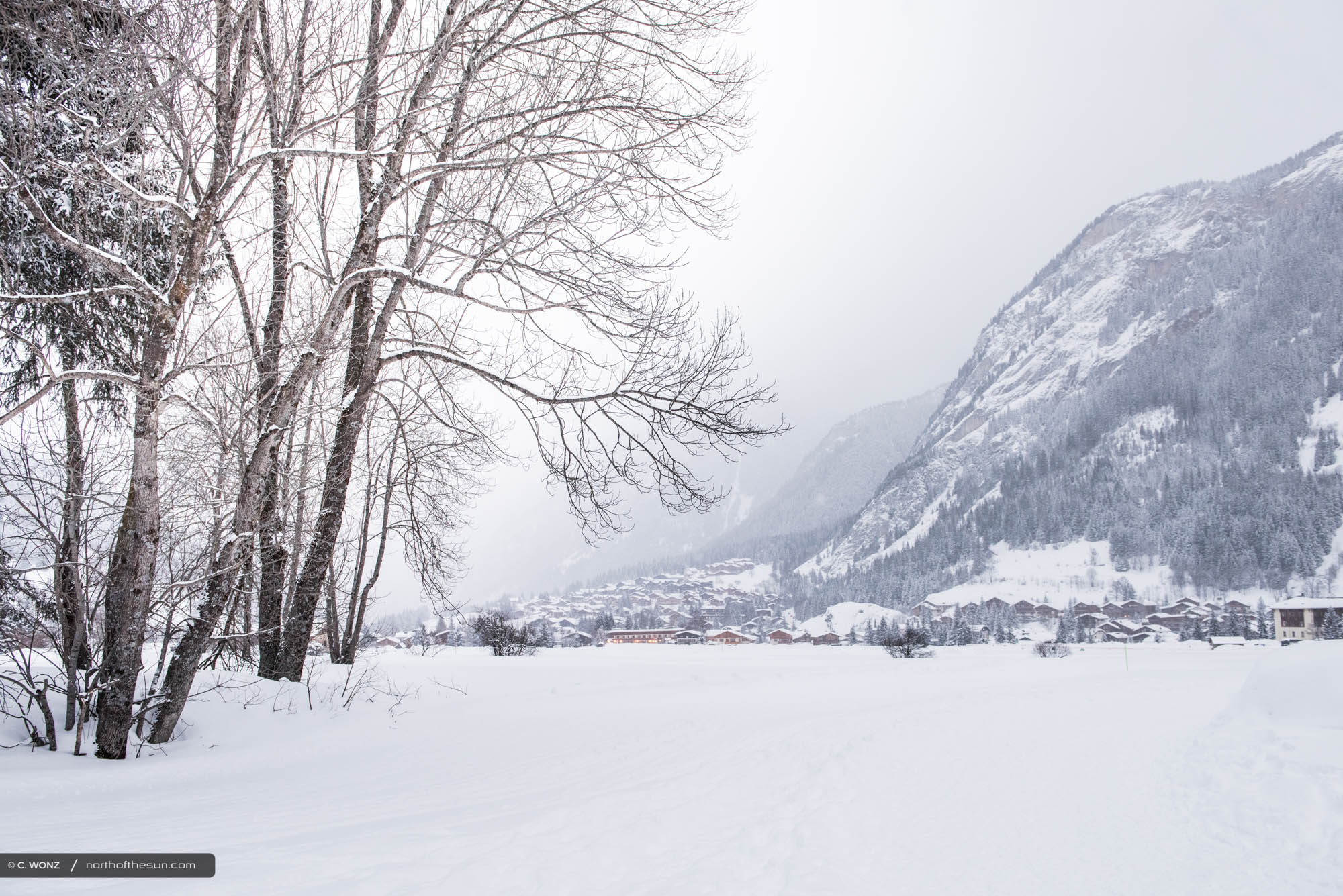 Pralognan-la-Vanoise, Winter, Snow, Mountains