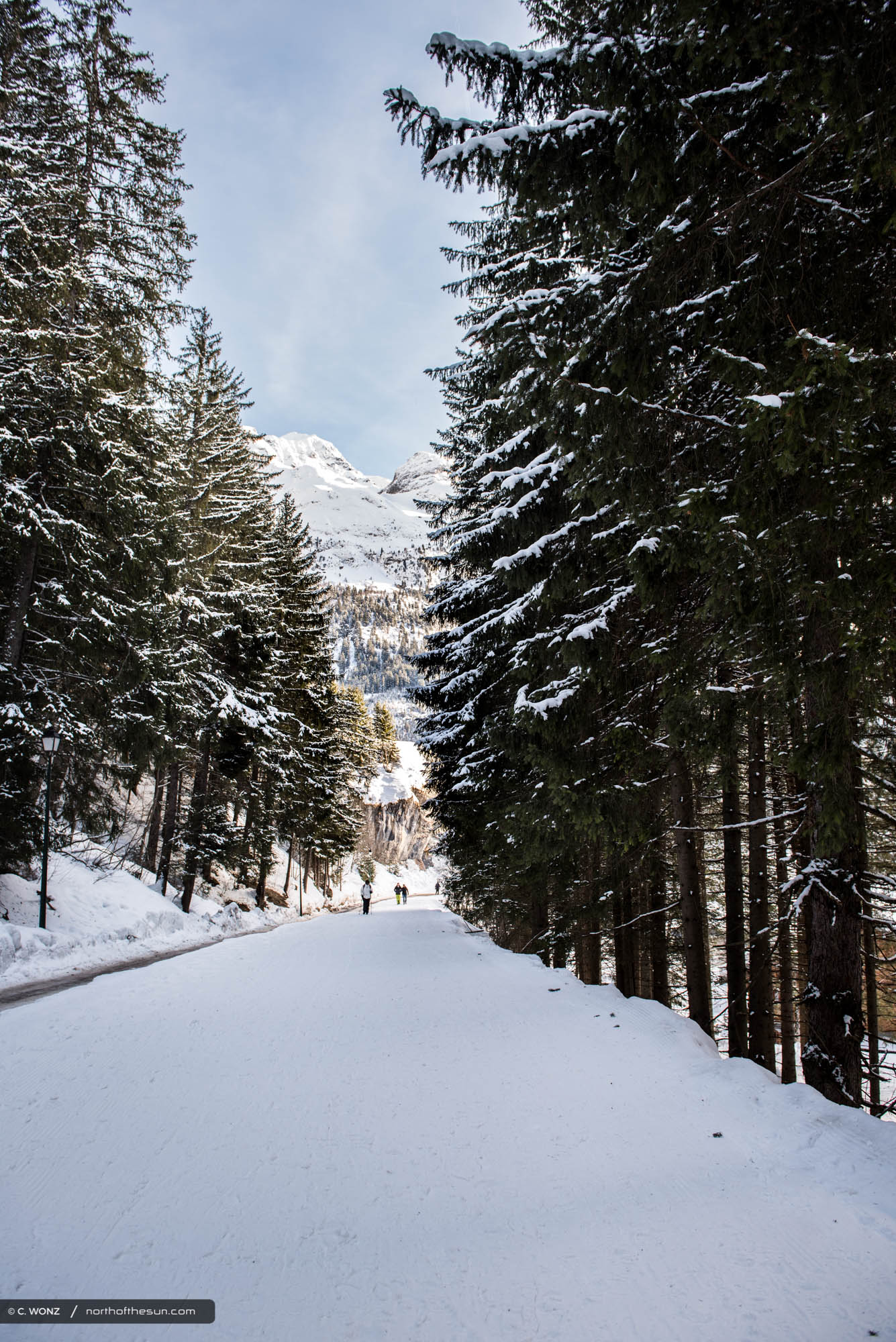 Pralognan-la-Vanoise, Winter, Snow, Mountains