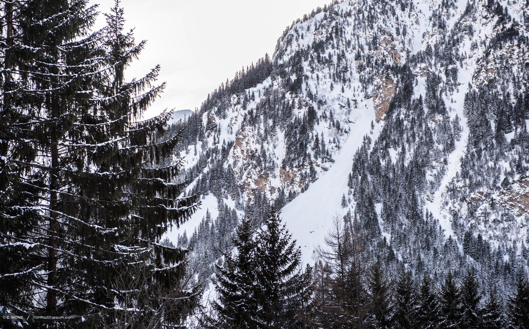 Pralognan-la-Vanoise, Winter, Snow, Mountains