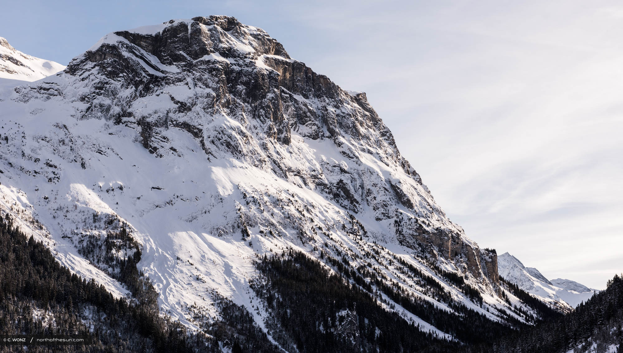 Pralognan-la-Vanoise, Winter, Snow, Mountains