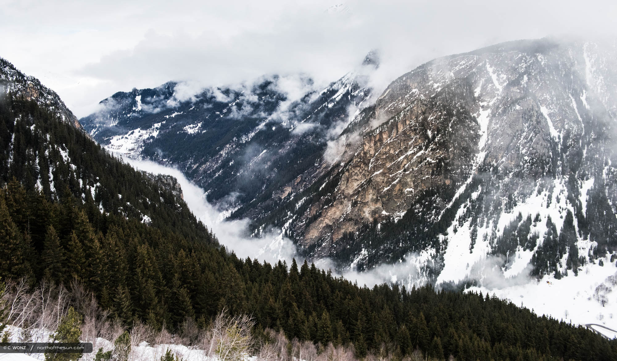 Pralognan-la-Vanoise, Winter, Snow, Mountains