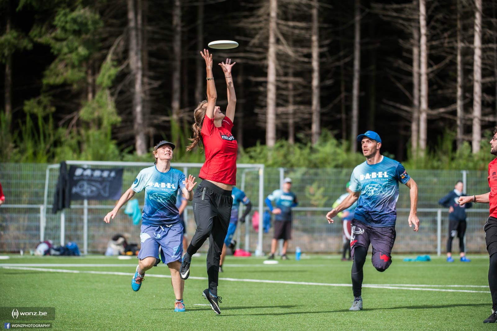 Pictures of I don't Carrot All 2018, Ultimate Mixed Frisbee Tournament from the Flying Rabbits - Brussels.