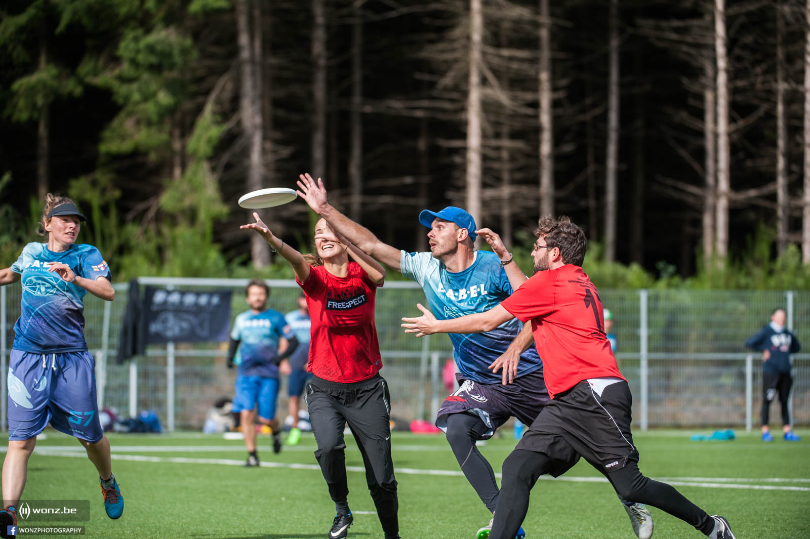 Pictures of I don't Carrot All 2018, Ultimate Mixed Frisbee Tournament from the Flying Rabbits - Brussels.