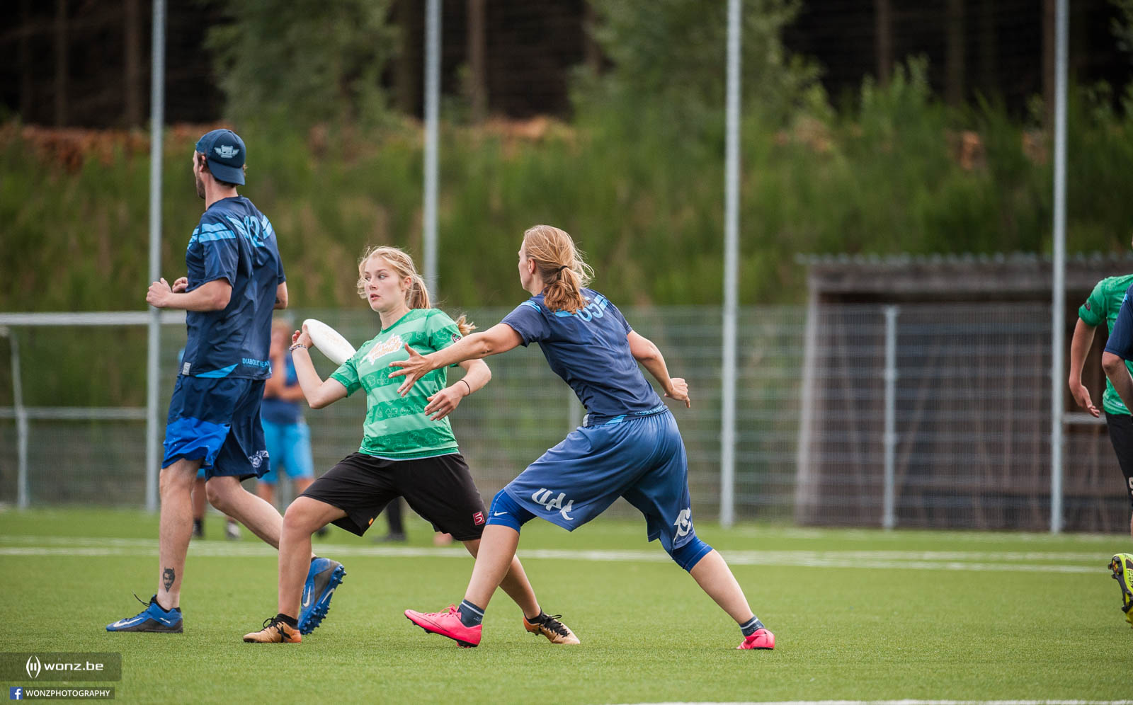 Pictures of I don't Carrot All 2018, Ultimate Mixed Frisbee Tournament from the Flying Rabbits - Brussels.