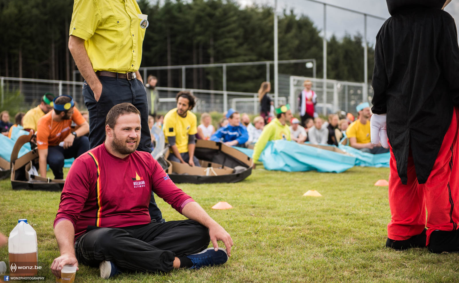 Pictures of I don't Carrot All 2018, Ultimate Mixed Frisbee Tournament from the Flying Rabbits - Brussels.