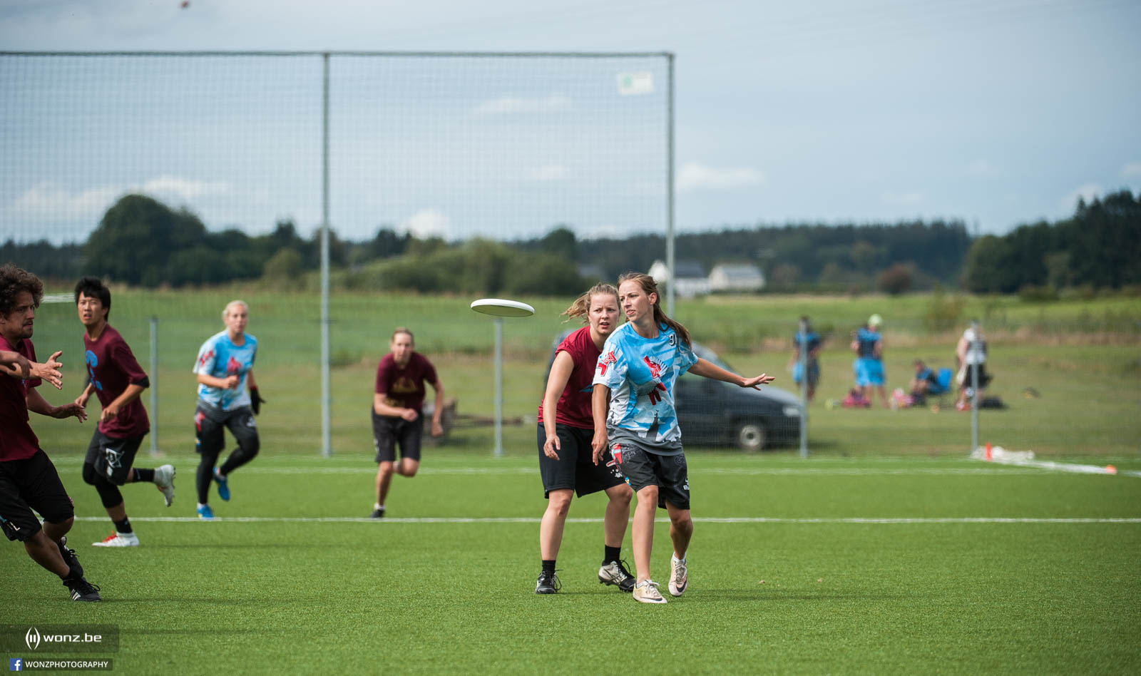 Pictures of I don't Carrot All 2018, Ultimate Mixed Frisbee Tournament from the Flying Rabbits - Brussels.