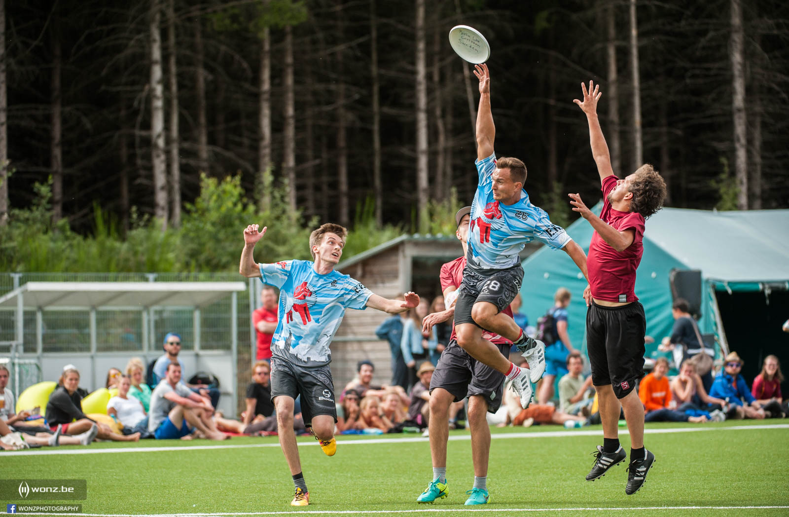 Pictures of I don't Carrot All 2018, Ultimate Mixed Frisbee Tournament from the Flying Rabbits - Brussels.