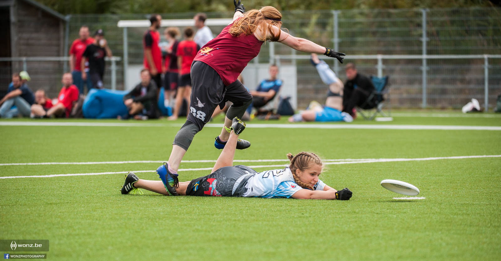 Pictures of I don't Carrot All 2018, Ultimate Mixed Frisbee Tournament from the Flying Rabbits - Brussels.