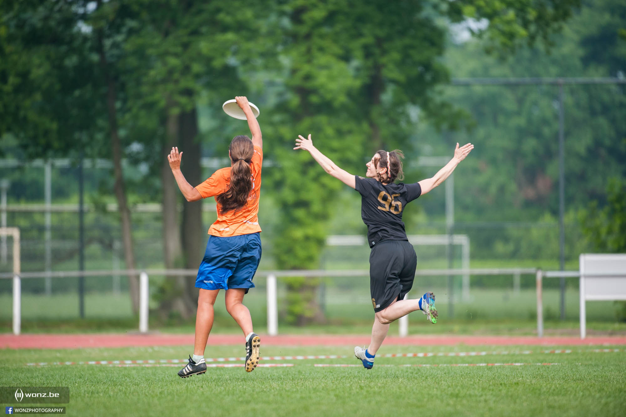 Belgian Ultimate Outdoor Championships (Open and Woman) by wonz.be