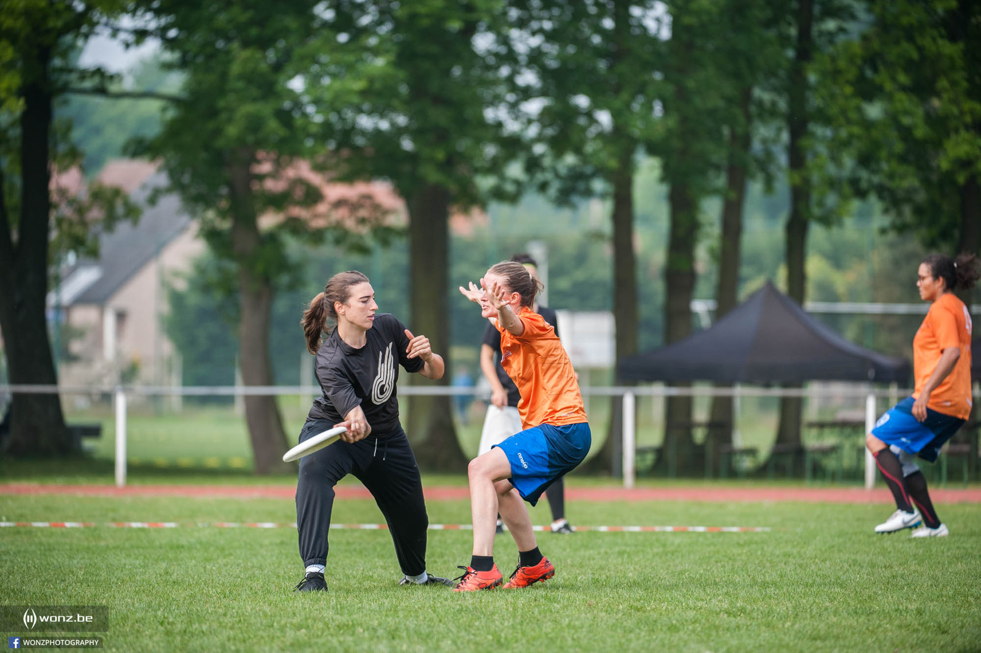 Belgian Ultimate Outdoor Championships (Open and Woman) by wonz.be