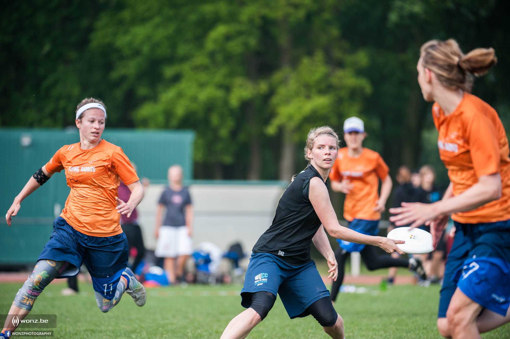 Belgian Ultimate Outdoor Championships (Open and Woman) by wonz.be