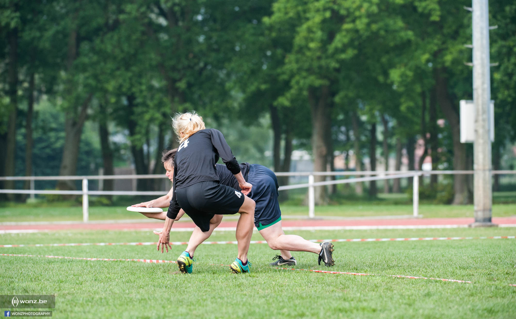 Belgian Ultimate Outdoor Championships (Open and Woman) by wonz.be