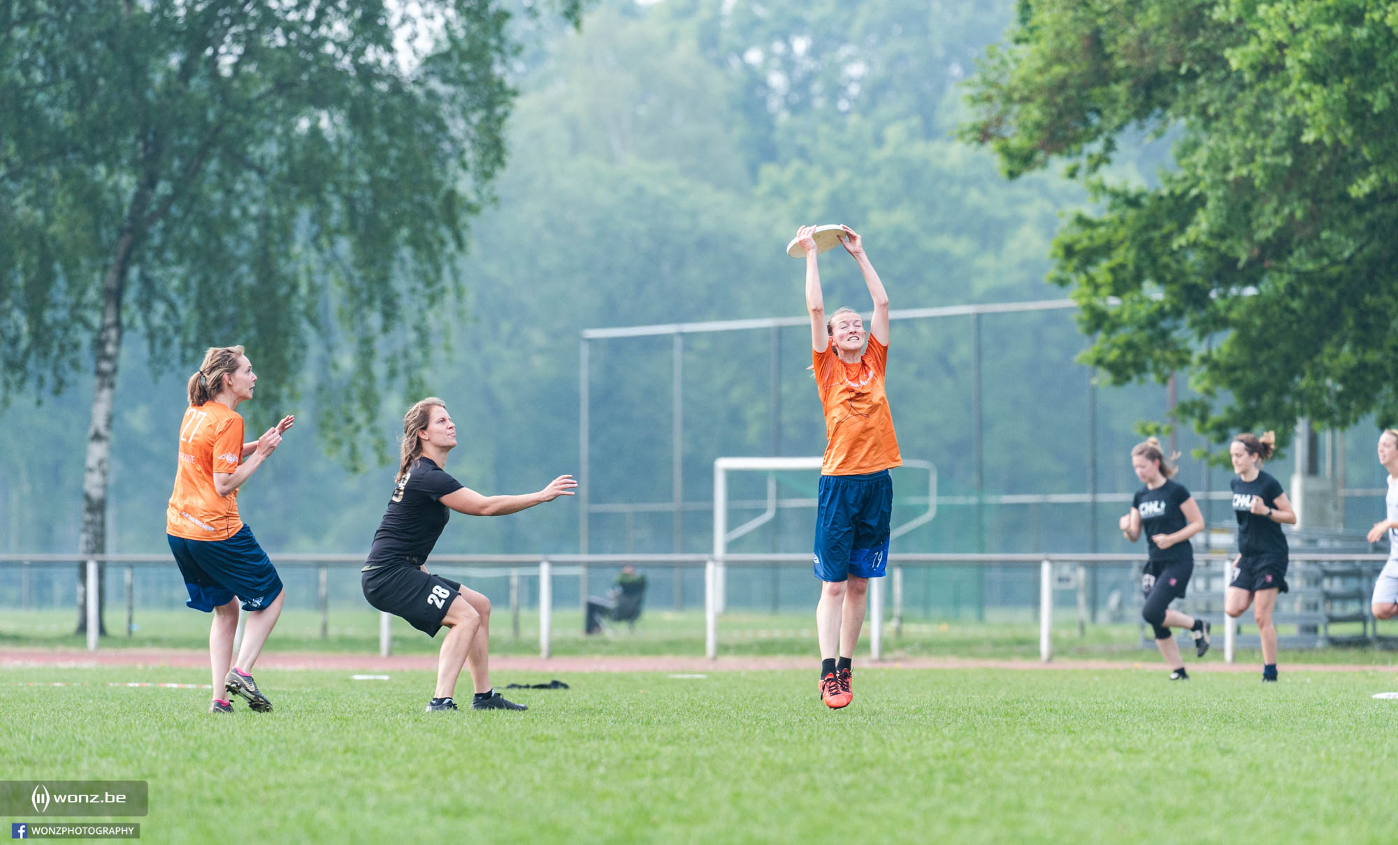 Belgian Ultimate Outdoor Championships (Open and Woman) by wonz.be