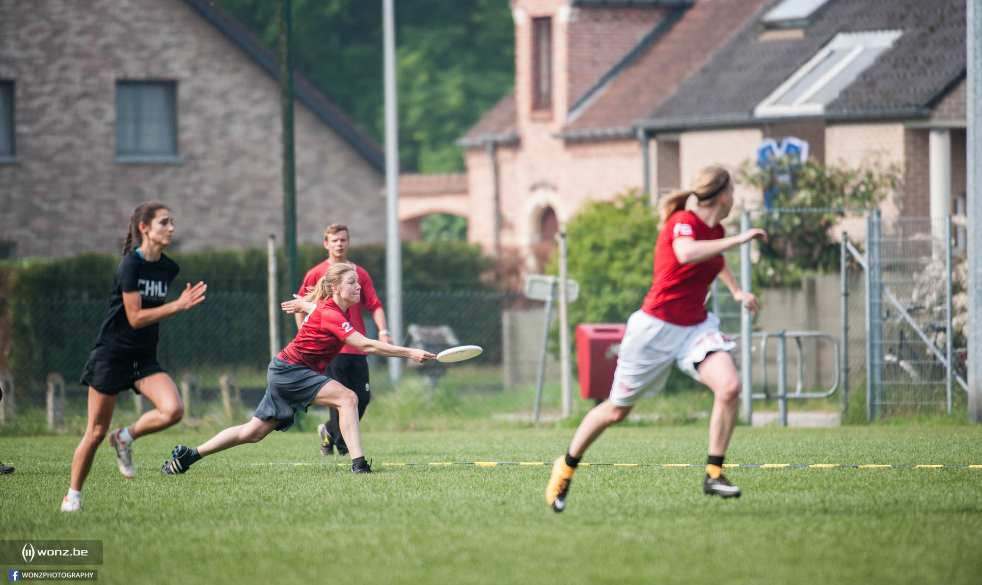 Belgian Ultimate Outdoor Championships (Open and Woman) by wonz.be