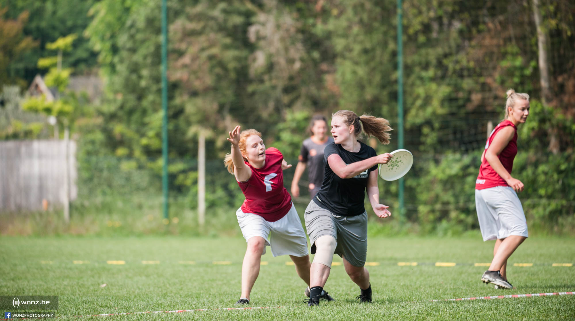 Belgian Ultimate Outdoor Championships (Open and Woman) by wonz.be