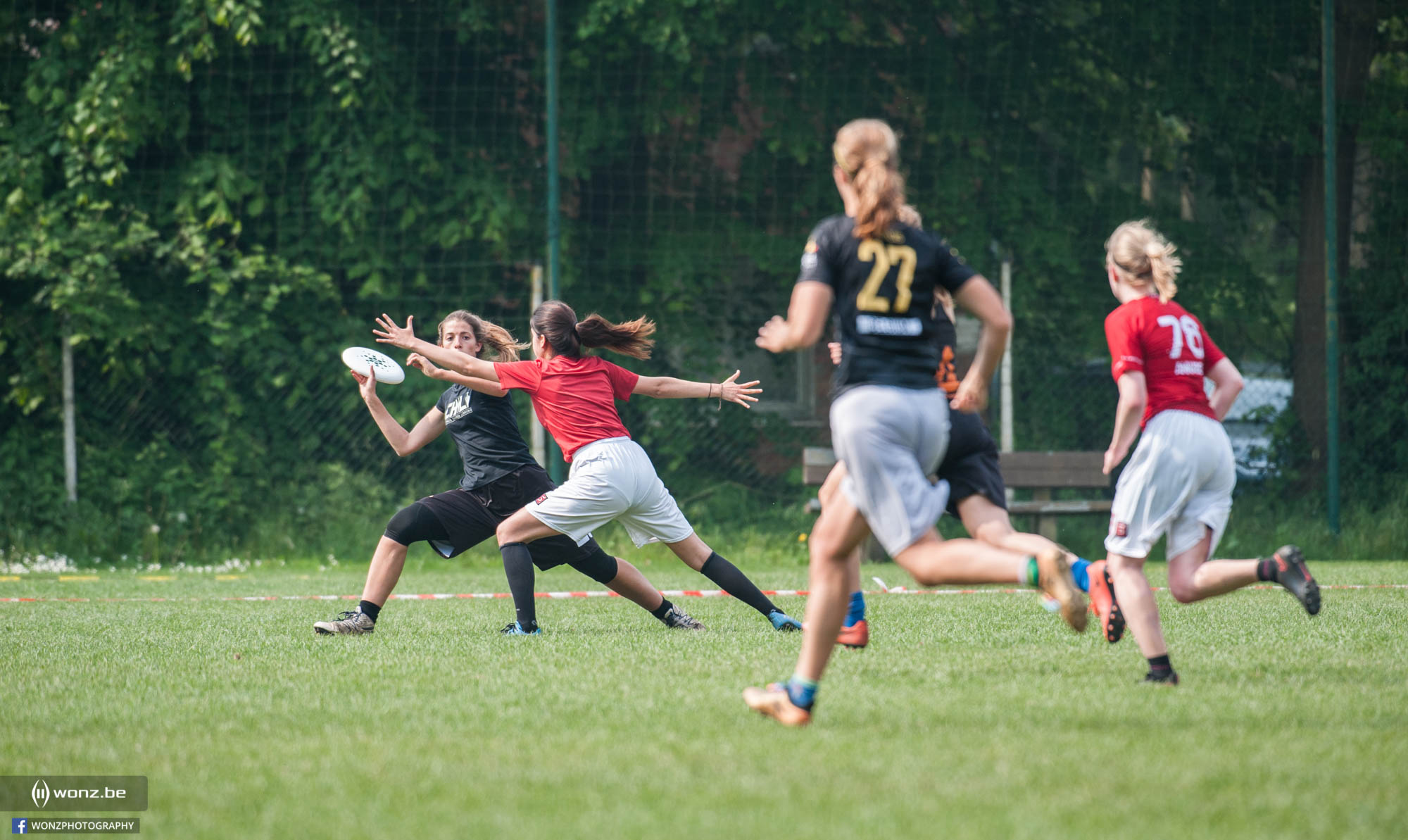 Belgian Ultimate Outdoor Championships (Open and Woman) by wonz.be