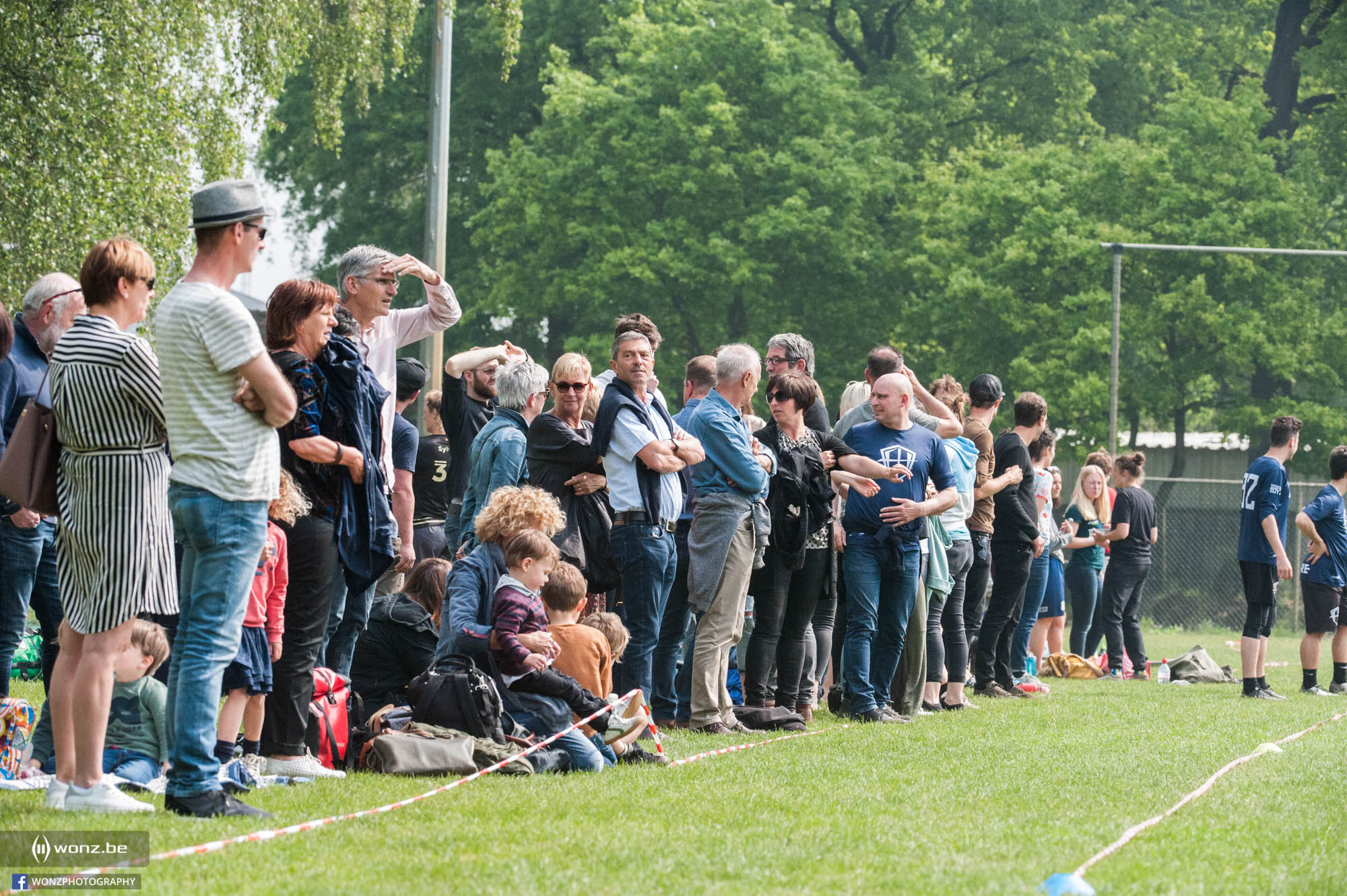 Belgian Ultimate Outdoor Championships (Open and Woman) by wonz.be