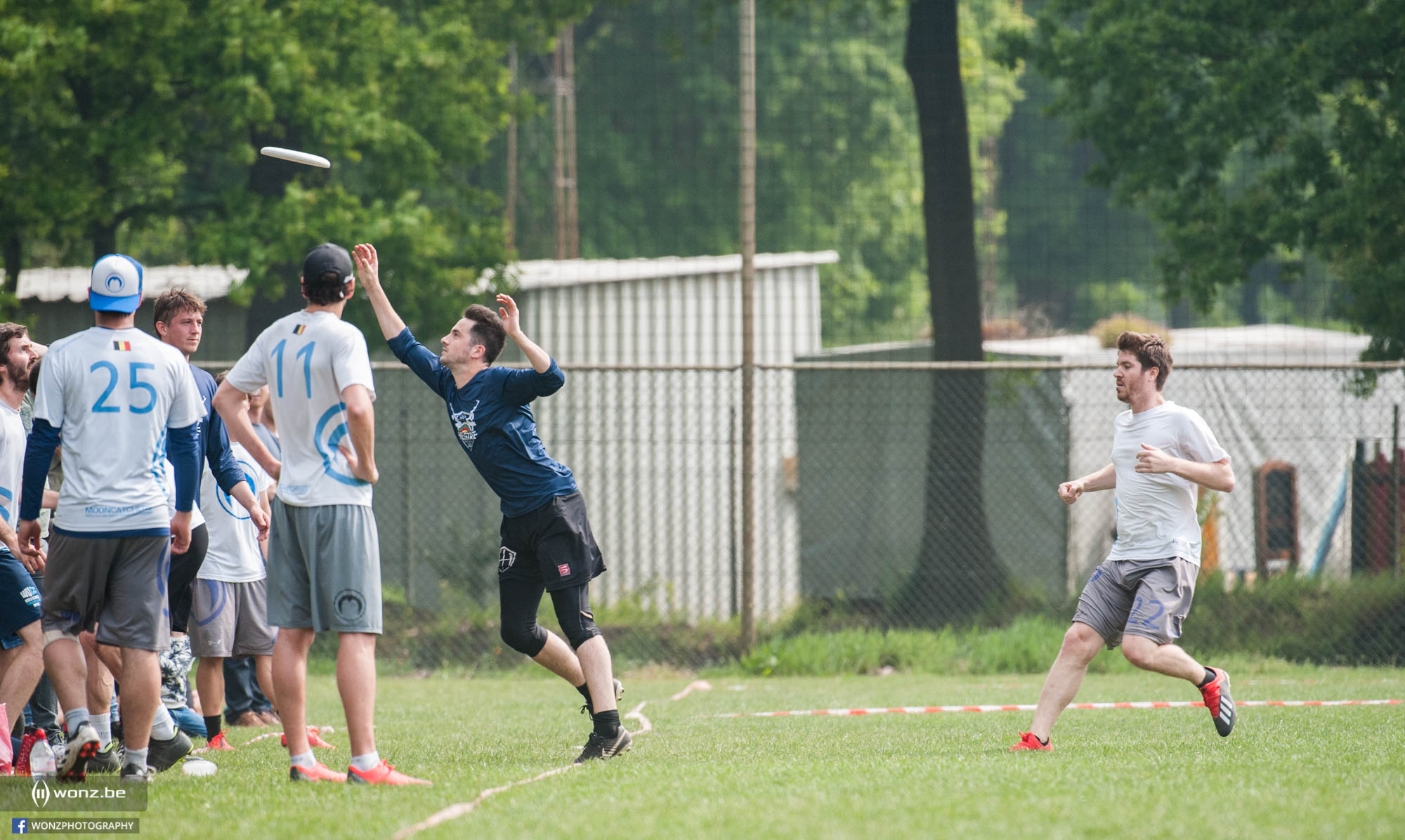 Belgian Ultimate Outdoor Championships (Open and Woman) by wonz.be