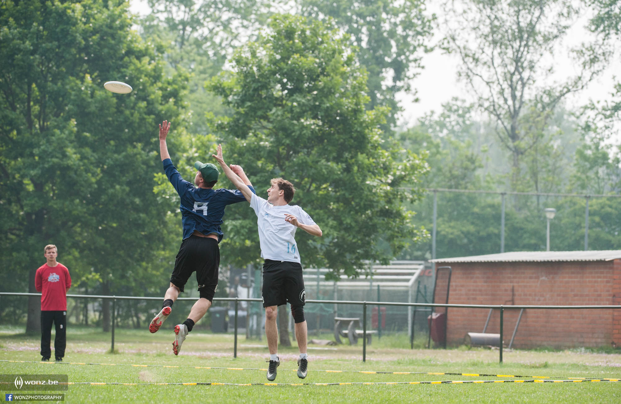 Belgian Ultimate Outdoor Championships (Open and Woman) by wonz.be