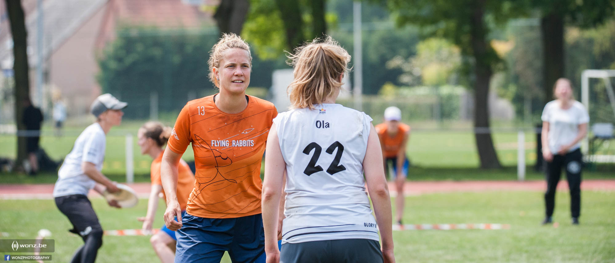 Belgian Ultimate Outdoor Championships (Open and Woman) by wonz.be