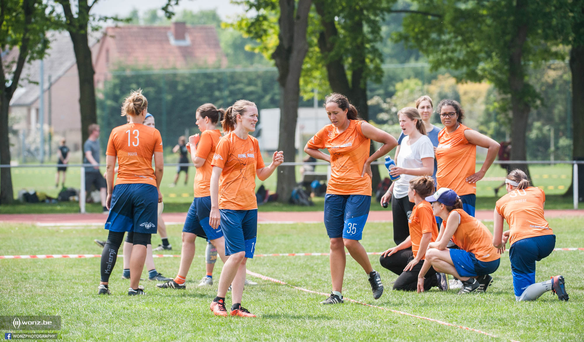 Belgian Ultimate Outdoor Championships (Open and Woman) by wonz.be
