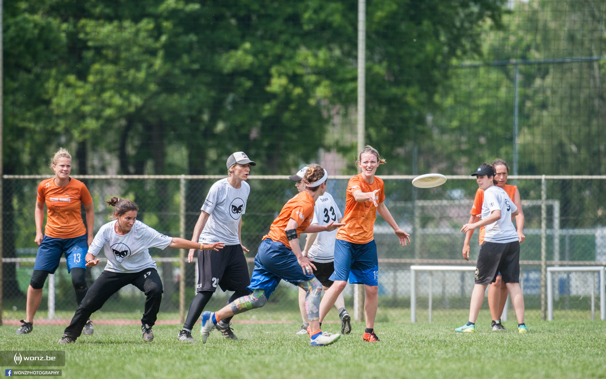 Belgian Ultimate Outdoor Championships (Open and Woman) by wonz.be