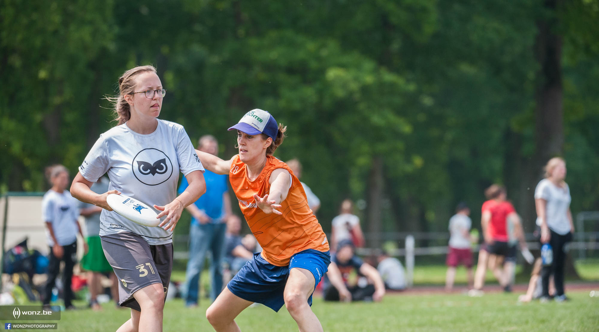 Belgian Ultimate Outdoor Championships (Open and Woman) by wonz.be