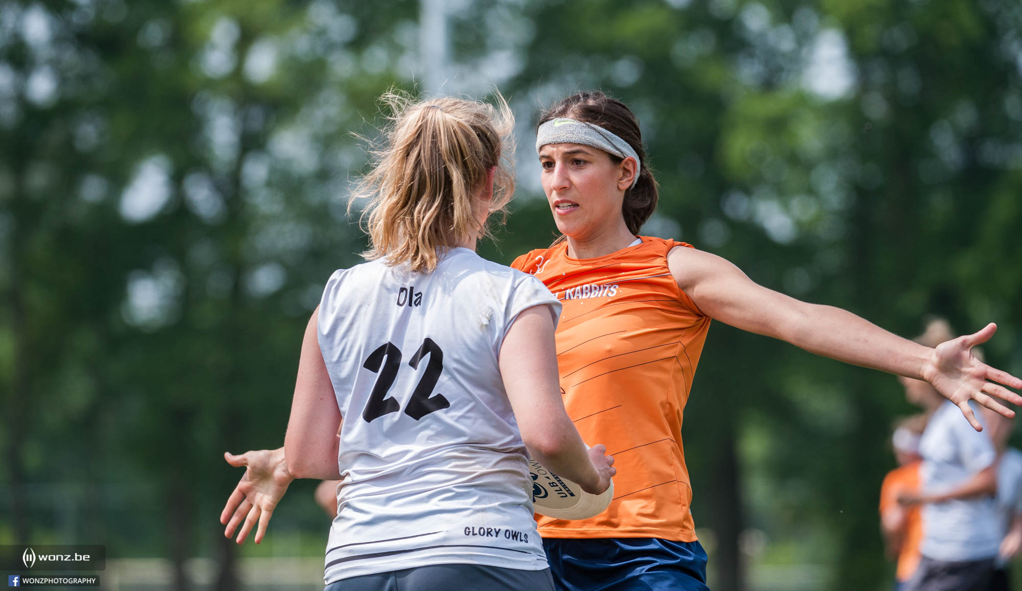 Belgian Ultimate Outdoor Championships (Open and Woman) by wonz.be