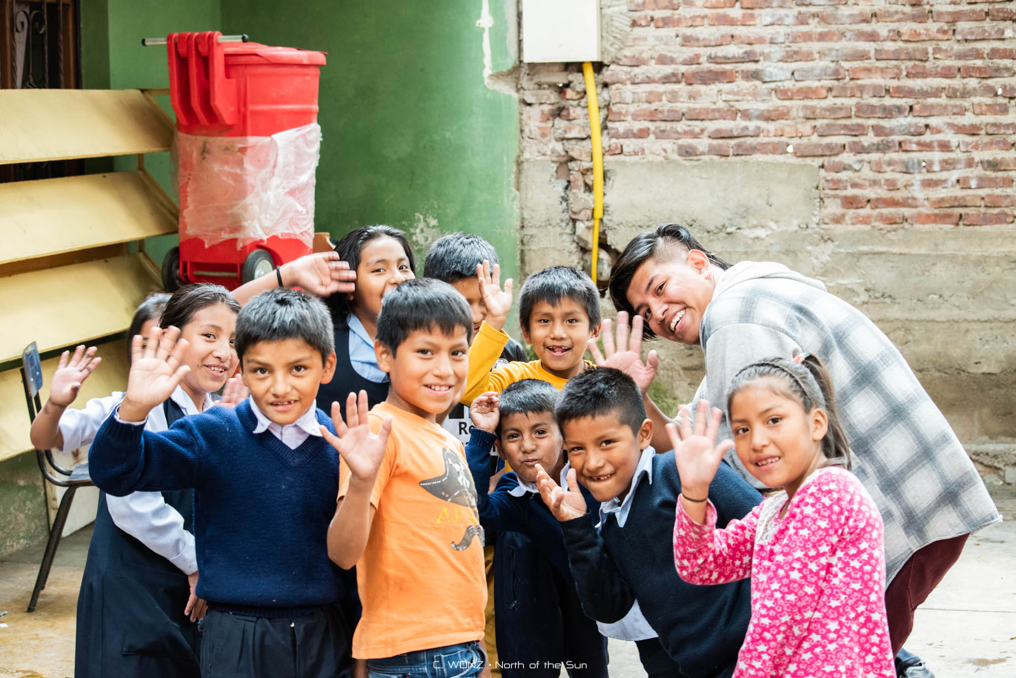 Casa de la Alegria, Beyond South America, Non-profit organization, photography documentary, inside