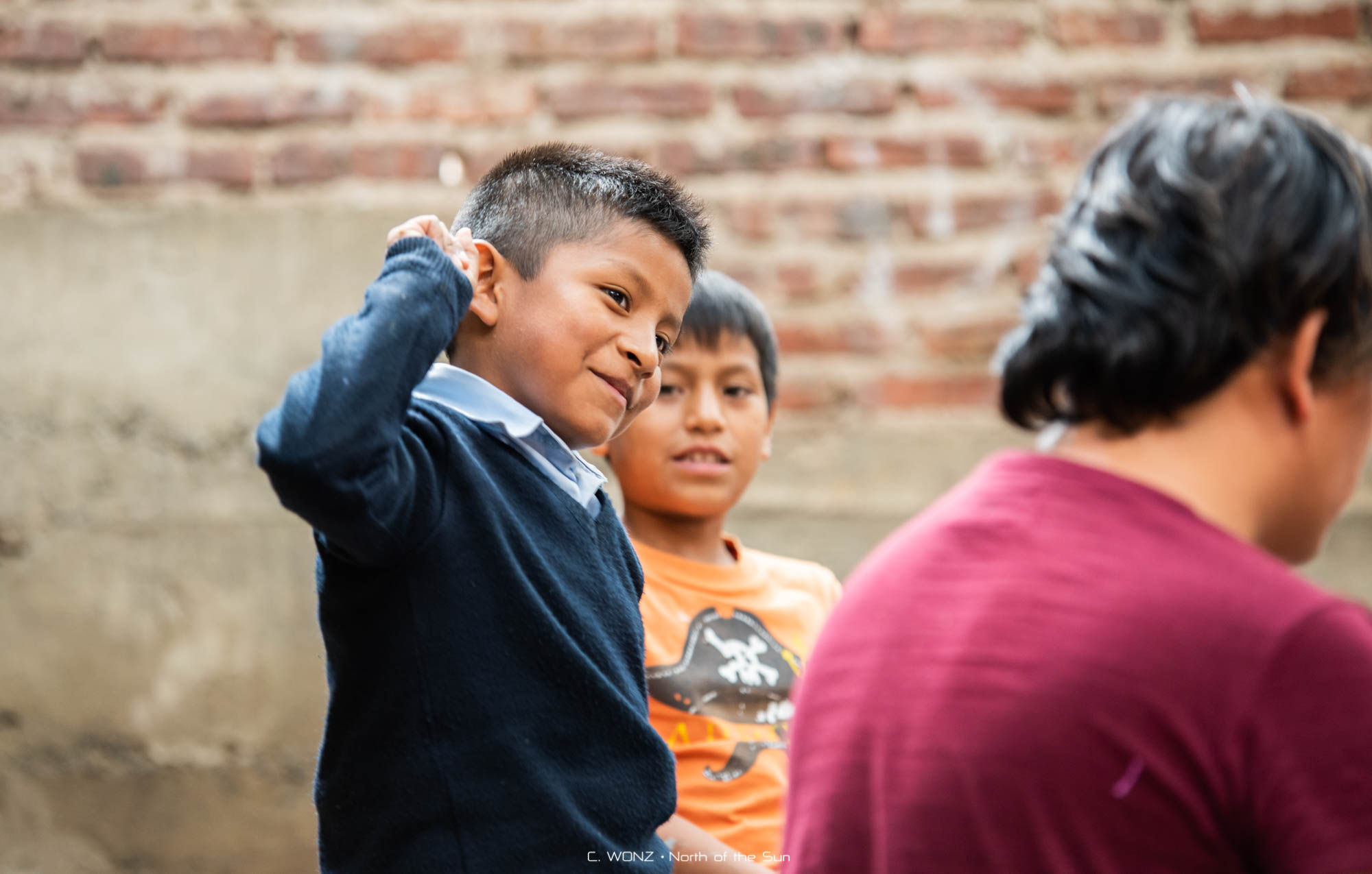 Casa de la Alegria, Beyond South America, Non-profit organization, photography documentary, inside