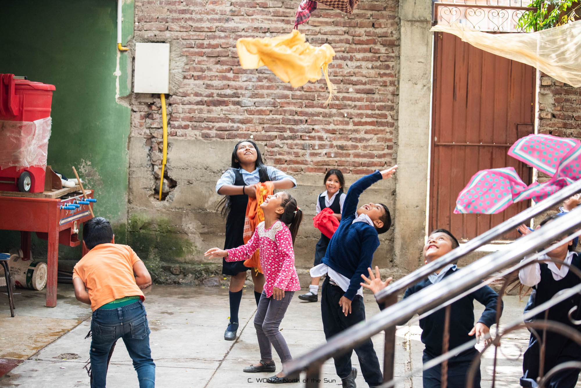 Casa de la Alegria, Beyond South America, Non-profit organization, photography documentary, inside