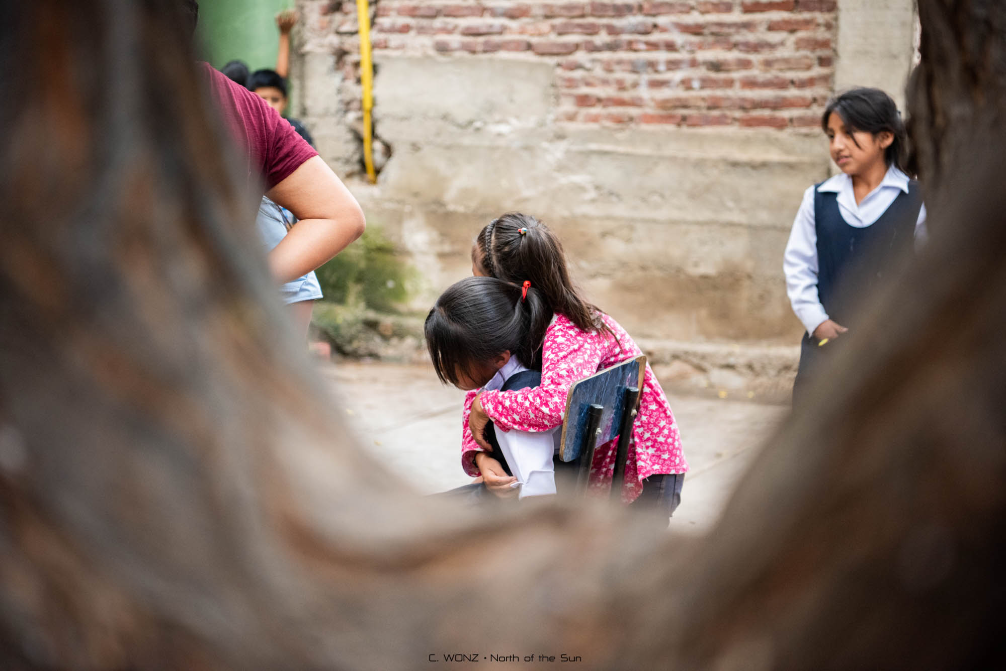 Casa de la Alegria, Beyond South America, Non-profit organization, photography documentary, inside