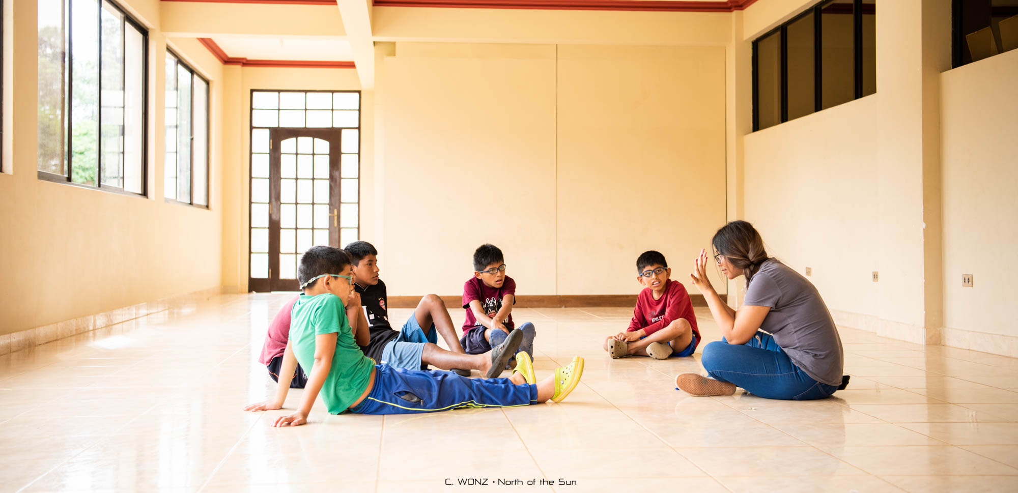 Casa de la Alegria, Beyond South America, Non-profit organization, photography documentary, inside