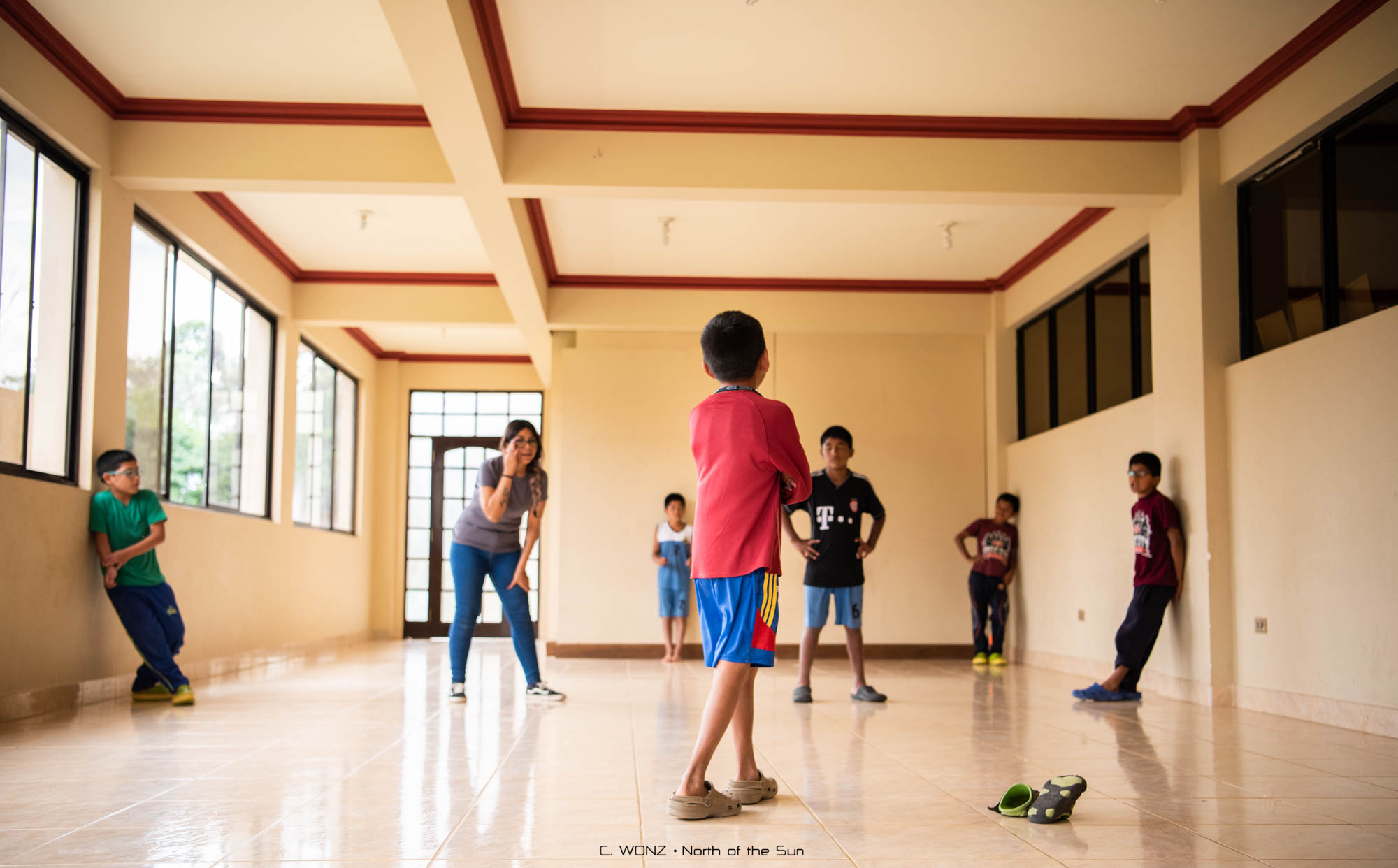 Casa de la Alegria, Beyond South America, Non-profit organization, photography documentary, inside