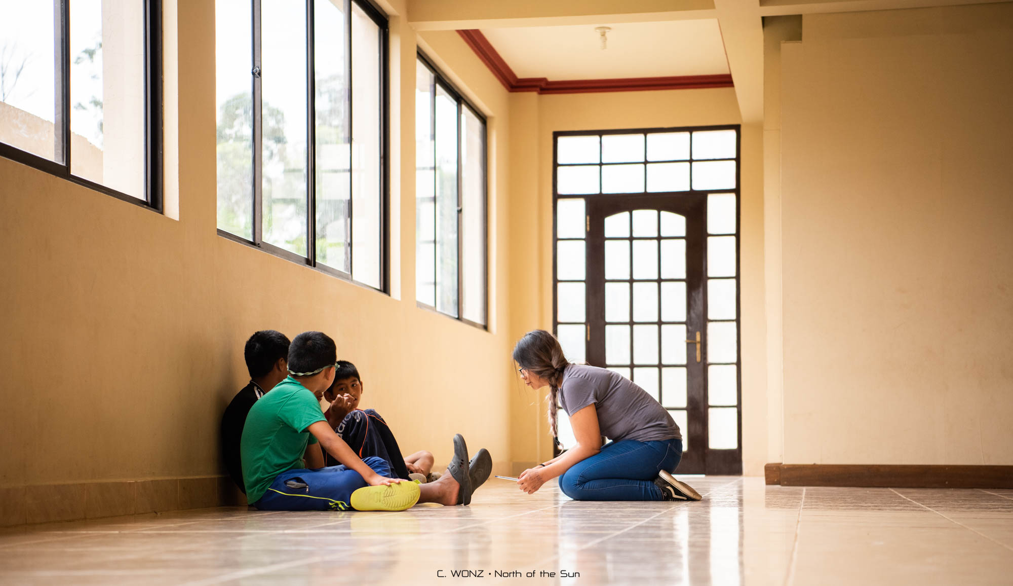 Casa de la Alegria, Beyond South America, Non-profit organization, photography documentary, inside