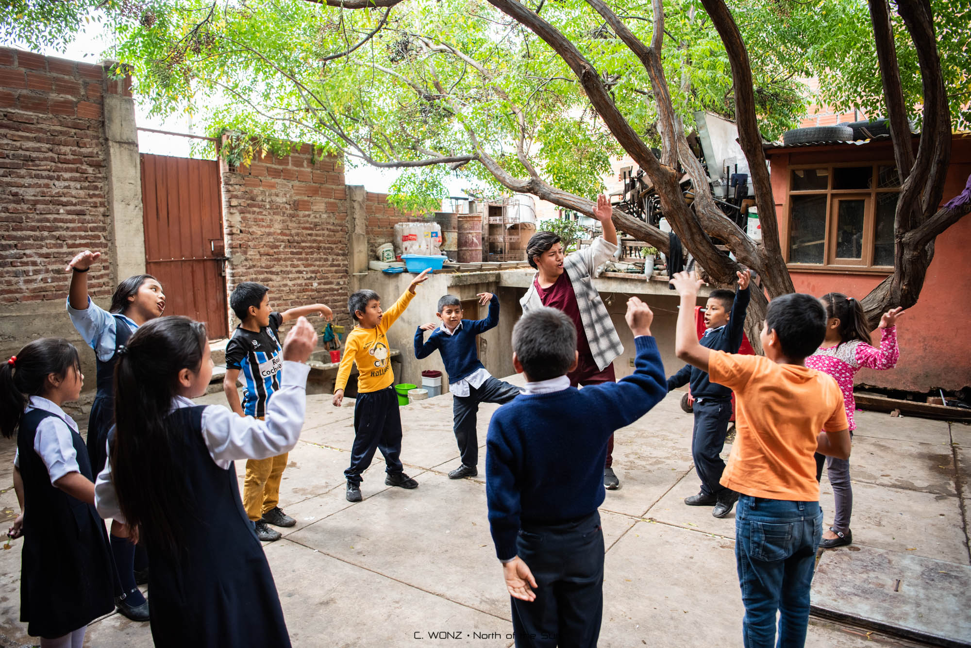 Casa de la Alegria, Beyond South America, Non-profit organization, photography documentary, inside