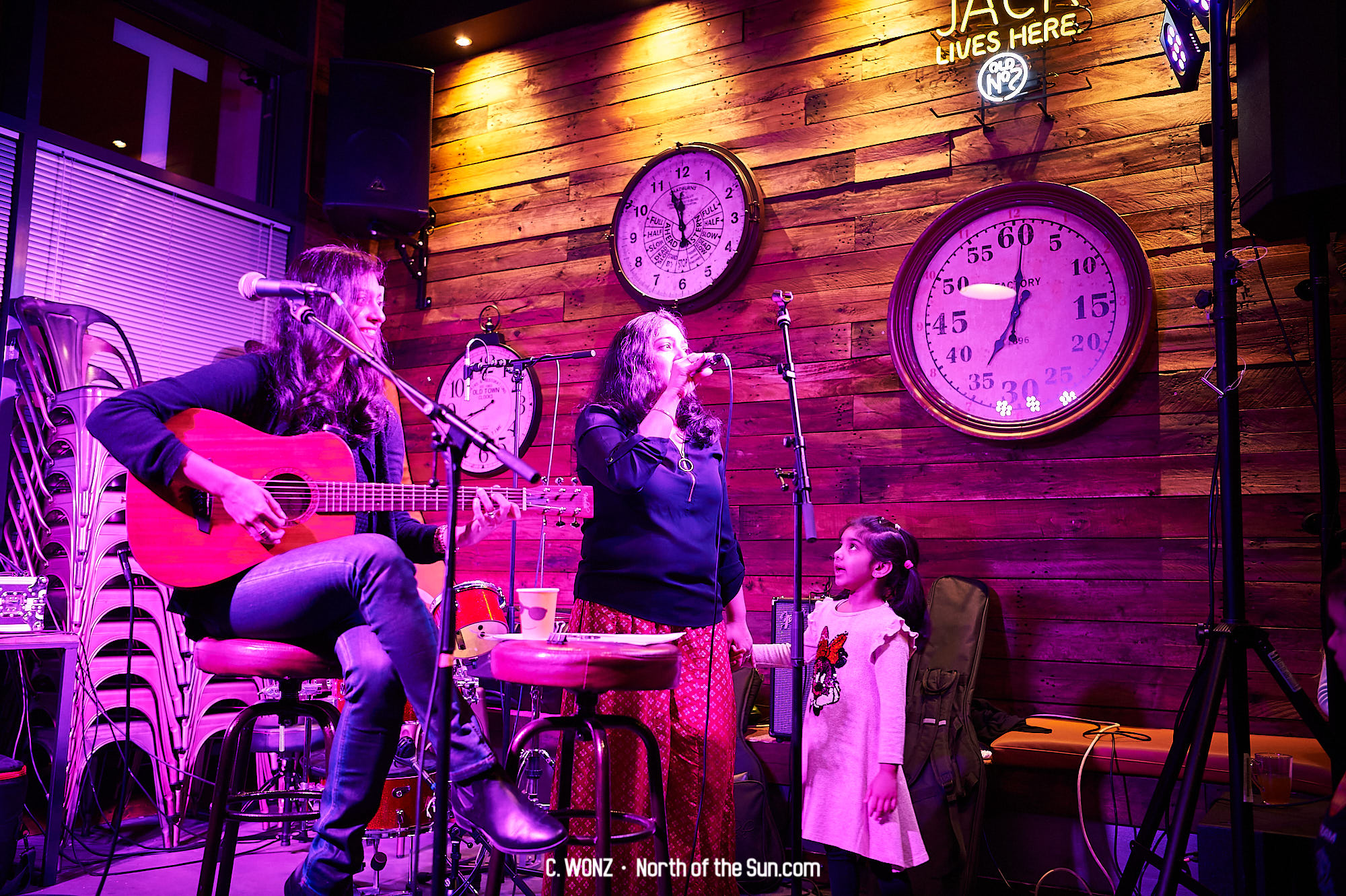 Raoul Van Kiete Belgian Integration Party - Concert - by C. Wonz North of the Sun Photography