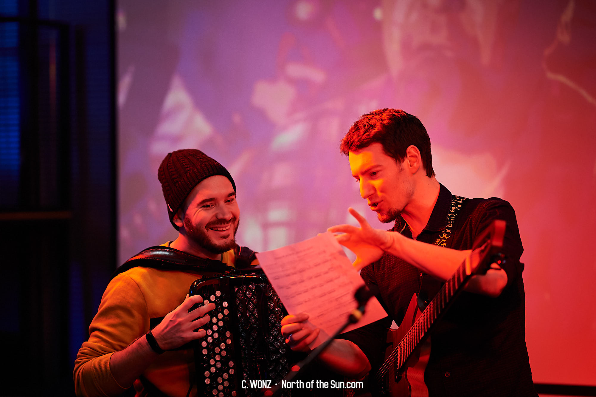 Raoul Van Kiete Belgian Integration Party - Concert - by C. Wonz North of the Sun Photography