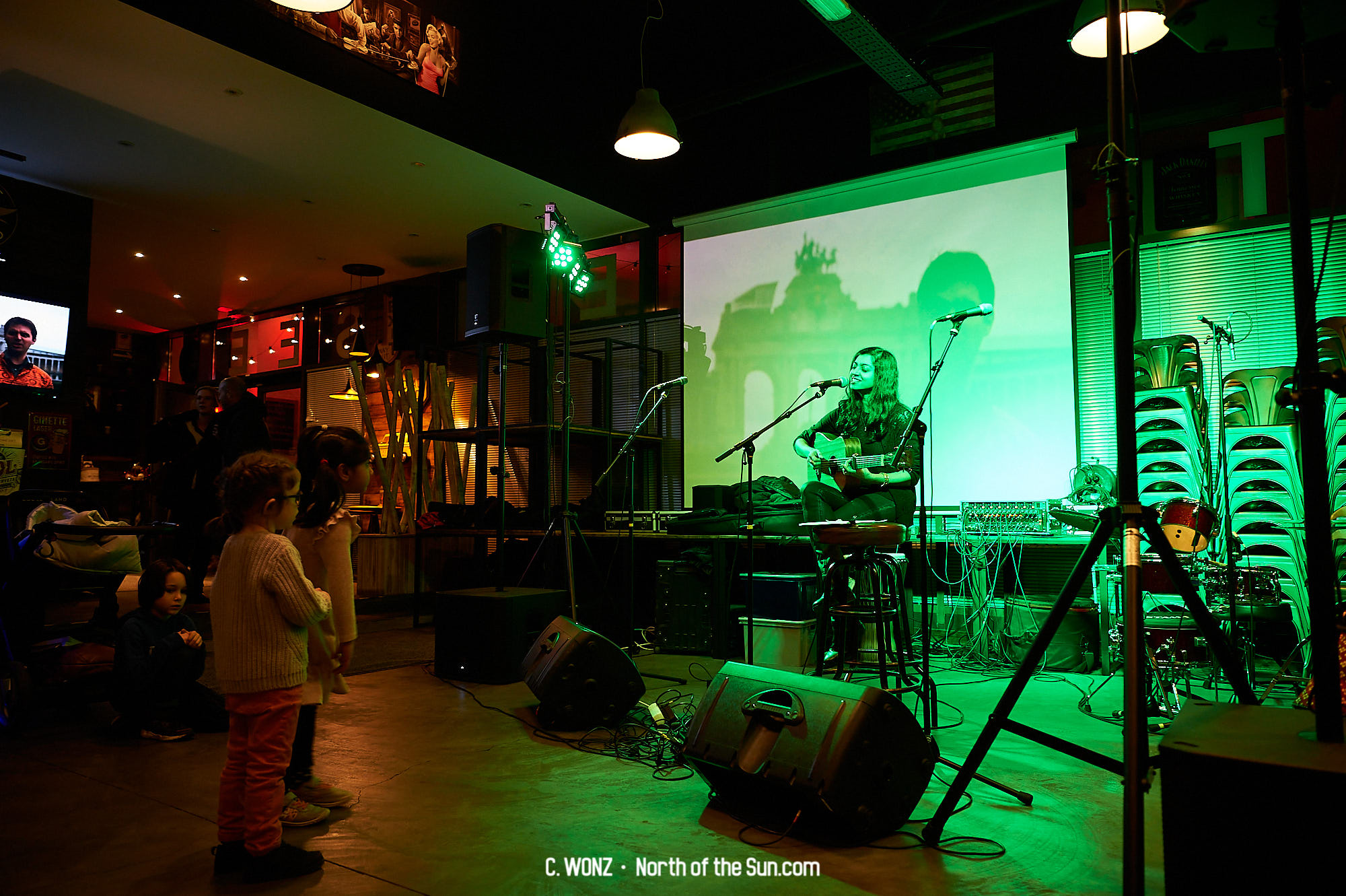 Raoul Van Kiete Belgian Integration Party - Concert - by C. Wonz North of the Sun Photography
