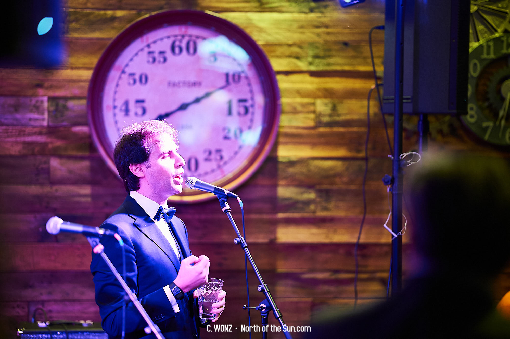 Raoul Van Kiete Belgian Integration Party - Concert - by C. Wonz North of the Sun Photography