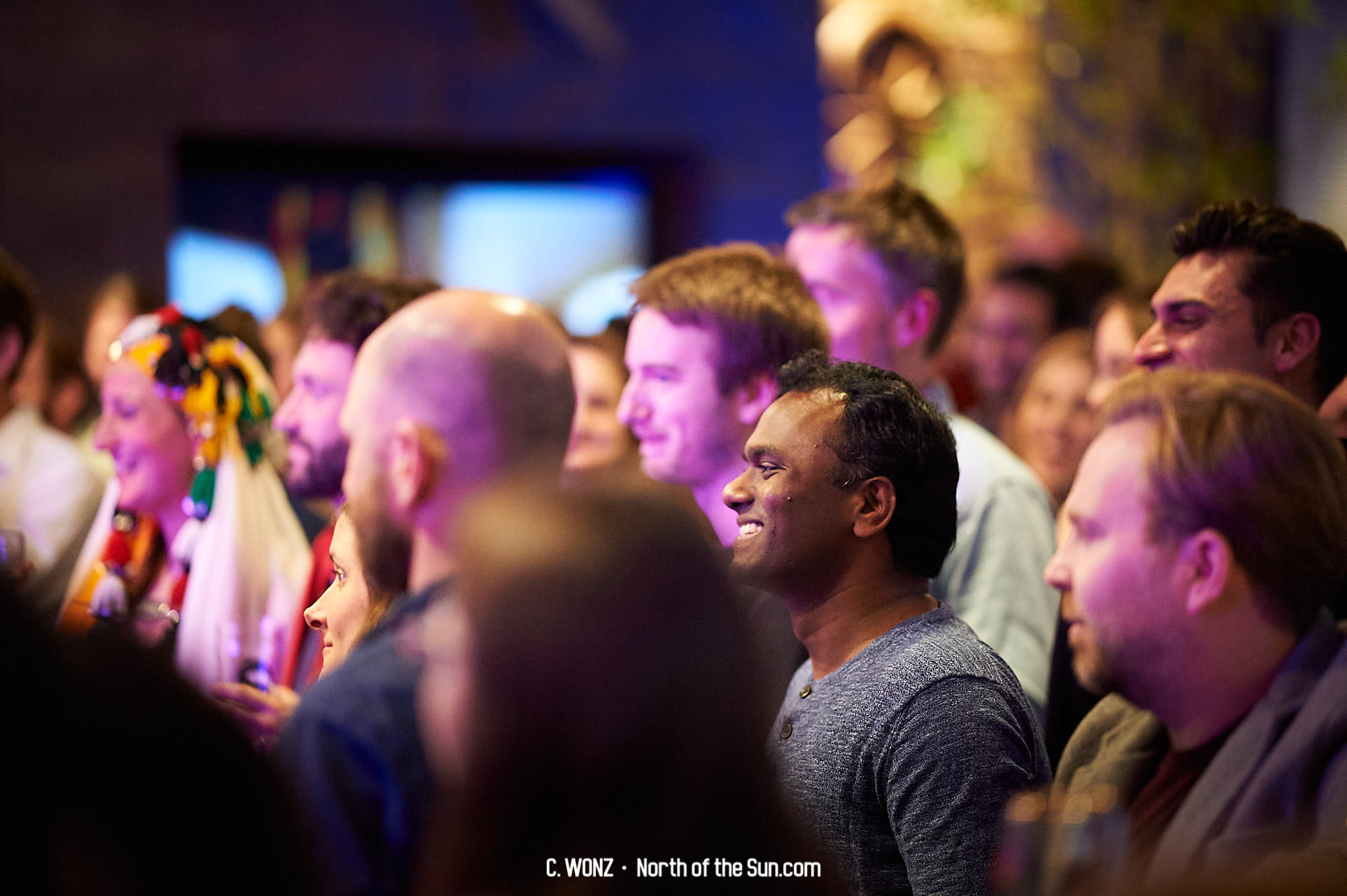 Raoul Van Kiete Belgian Integration Party - Concert - by C. Wonz North of the Sun Photography
