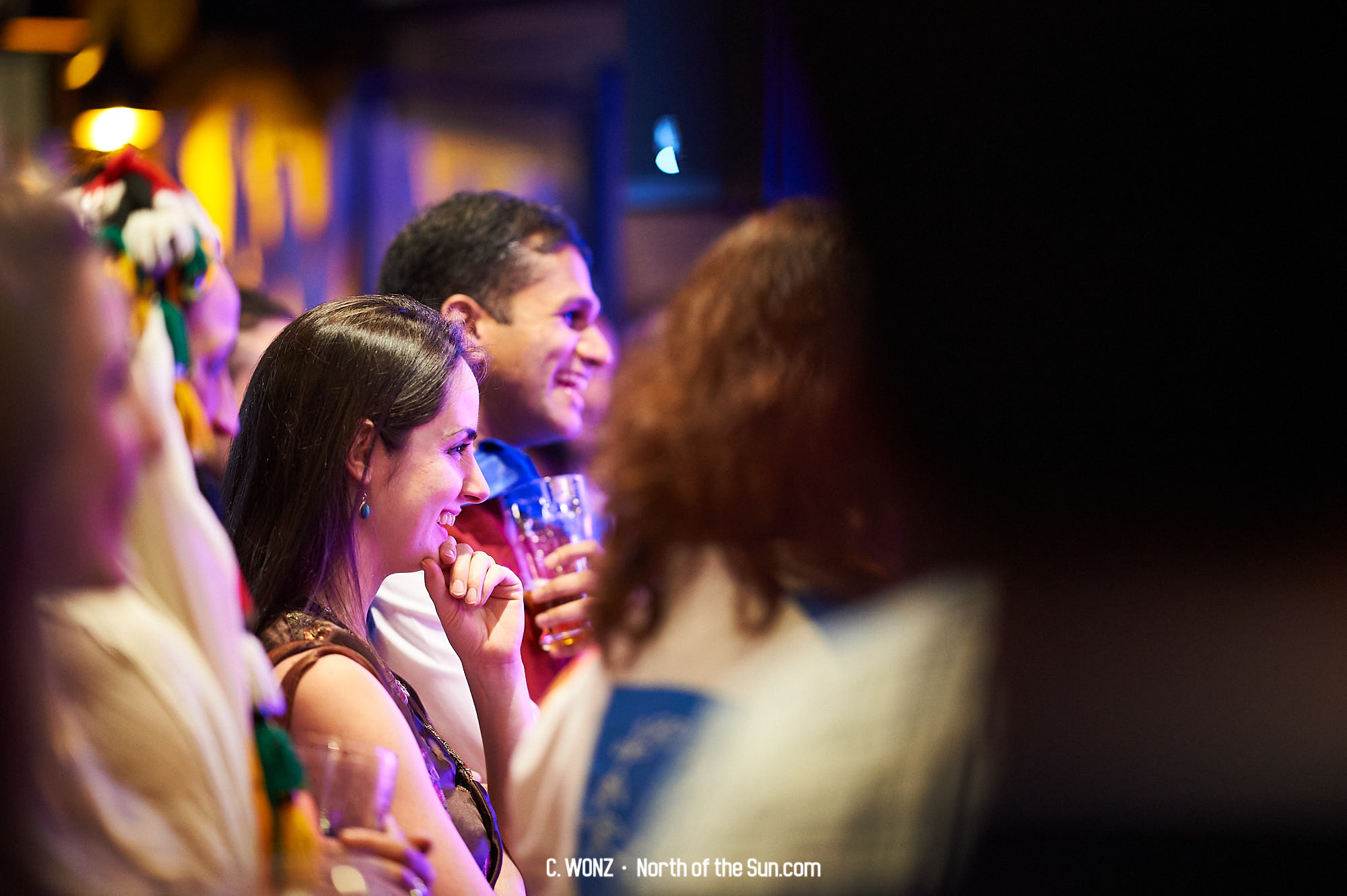 Raoul Van Kiete Belgian Integration Party - Concert - by C. Wonz North of the Sun Photography