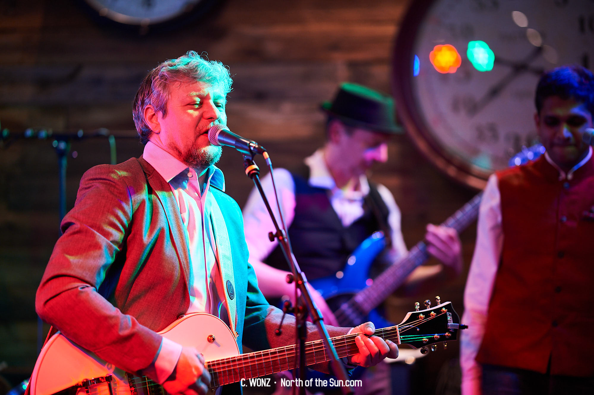Raoul Van Kiete Belgian Integration Party - Concert - by C. Wonz North of the Sun Photography