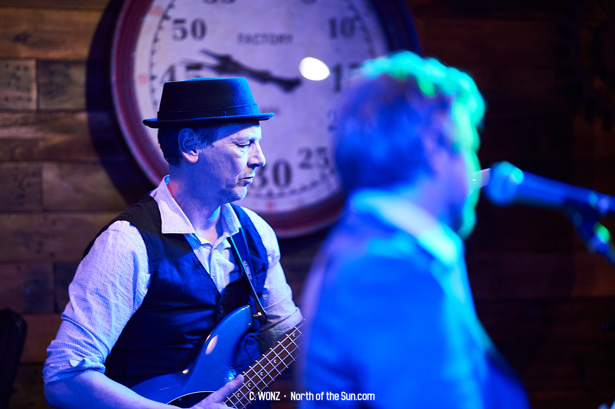 Raoul Van Kiete Belgian Integration Party - Concert - by C. Wonz North of the Sun Photography