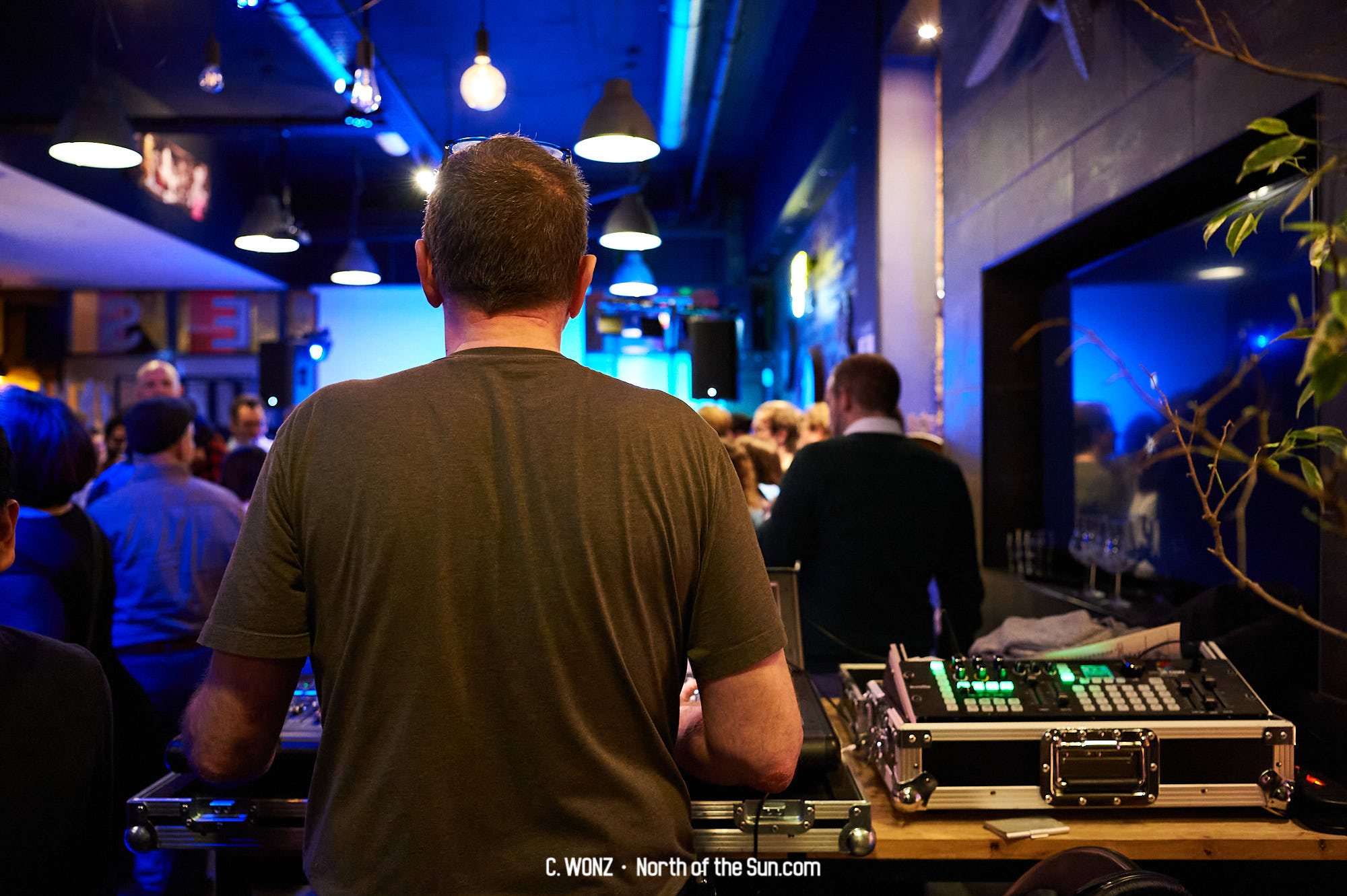 Raoul Van Kiete Belgian Integration Party - Concert - by C. Wonz North of the Sun Photography