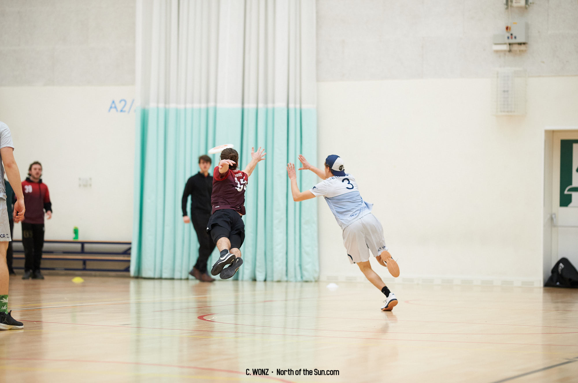 Belgian Ultimate Indoor Championships Playoffs 2020 (Open and Women) by northofthesun.com